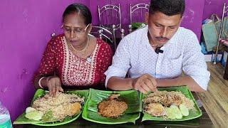 আজকে খেলাম চন্দন কাঠের গুঁড়া আর মোষের দুধ দিয়ে তৈরি Swad Biryani Naihati [upl. by Kirkwood405]