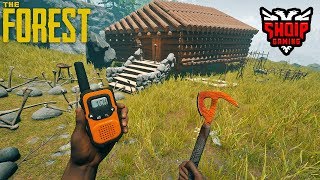 Pylli i Frikshëm Shtepia e Re   The Forest SHQIP  SHQIPGaming [upl. by Alios]