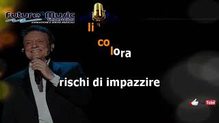 massimo ranieri perdere lamore karaoke [upl. by Nraa77]