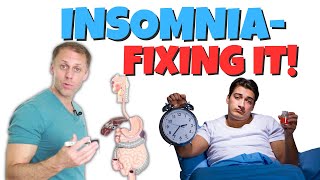 Fix Insomnia for Good [upl. by Tyoh627]