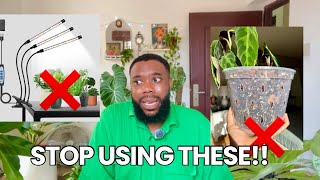 7 Things That Make Your Plant Room  Collection Ugly [upl. by Lerret]