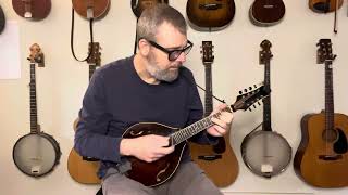 JP Fraley’s Sail Away Ladies mandolin [upl. by Ailisec]