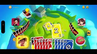 Uno Room Mode Discard All Win [upl. by Alis]