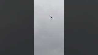 Glider flying over my backyard [upl. by Anyrb526]