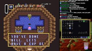 Link to the Past Entrance Randomizer  Insanity Shuffling [upl. by Ecerahc12]