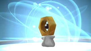 Meltan steel type Pokemon evolved in Pokemon go pokemon pokemongo meltan evolution melmetal [upl. by Bail555]