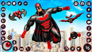 Bat hero dark crime city games play 3 [upl. by Yahsan]