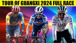 1 STAGE TOUR OF GUANGXI 2024 FULL RACE [upl. by Esma324]