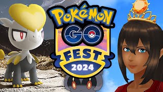 Das Pokémon GO Fest 2024 wird nur mit Ticket richtig krass [upl. by Iline]