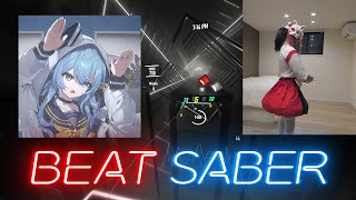 Tsumiki  Phony feat KAFU Hoshimachi Suisei Cover  【beat saber  ビートセイバー】 [upl. by Ailes834]