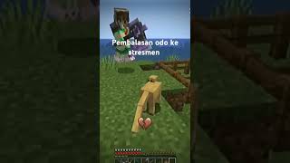 stresmen dan odo kentang odokentang stresmen minecraft survival [upl. by Hakkeber]