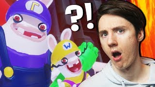 BWARIO  BWALUIGI  Mario  Rabbids Kingdom Battle 27 [upl. by Sully]