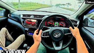 POV REVIEW  DAIHATSU SIRION R 13 CVT 2024  CITARASA EROPA BUDGET LCGC 🤯  Car Tour amp Test Drive [upl. by Asimaj]