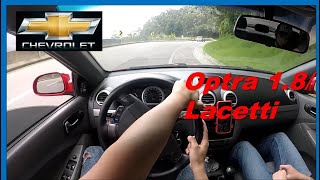 Así se siente el CHEVROLET OPTRA 18 hb en CARRETERA GoPro POV Test drive Lacetti Suzuki Forenza [upl. by Amlus]