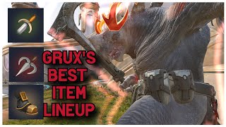 THIS IS THE GRUX ITEM LINEUP  Grux Jungle Gameplay  Predecessor [upl. by Bonaparte]