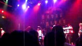 Robin Thicke amp 50 Cent at House of Blues [upl. by Ailhad]