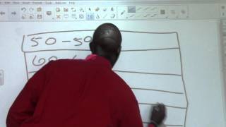 SCALES AND INTERVALS with COACH T MATH [upl. by Yevreh]