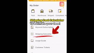 Many people have been asking how to estimate international shipping costs in advance doorzo [upl. by Ylrrad982]