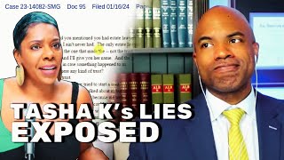 Attorney Reacts Tasha Ks LIES are EXPOSED unwinewithtashak cardib [upl. by Aedni853]