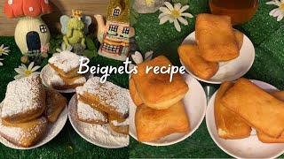 Beignets Recipe  Princess And The Frog Beignets [upl. by Epul]