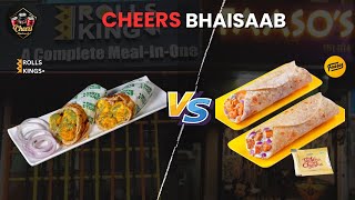 rolls King vs fasoos  comparison by CheersBhaisaab 🥂  Happy diwali diwali special ❤️ [upl. by Romonda]