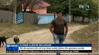 Cum trăiesc oamenii în cel mai sărac judeţ al ţării Vaslui [upl. by Llezo]