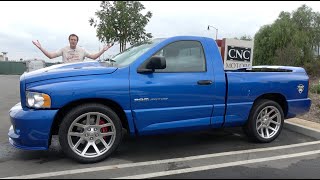 The Dodge Ram SRT10 Is the Ultimate Performance Pickup Truck [upl. by Nalyk]