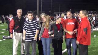 Lake Mary High School Marching Rams quotSENIOR NIGHTquot [upl. by Noraj]