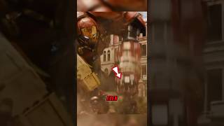 Could Iron Mans Mark 50 Nanosuit Defeat the Hulk 🧐🤔ll shorts video marvel trending short [upl. by Einhorn]