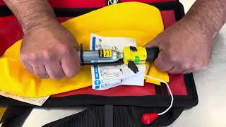 Automatic lifejacket repacking instructions for Bluewave Lifejackets  UK 2024 [upl. by Trueman]