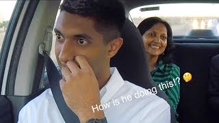 Muslim Family Surprised by Uber Driver [upl. by Selrhc]