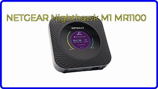 REVIEW 2024 NETGEAR Nighthawk M1 MR1100 ESSENTIAL details [upl. by Nelli443]