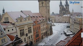 🔴 Recorded live footage from Prague  Czech Republic  Live Cameras from the world [upl. by Johnna]