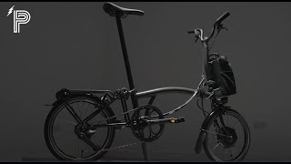 Brompton Electric P Line Lightweight Electric made easy [upl. by Oriaj]