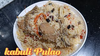 Kabuli Pulao Recipe  Beef Afghani Pulao by Foody Maths [upl. by Jempty582]