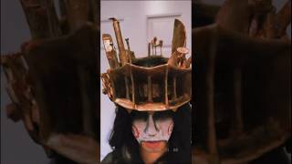 DIY Reverse Trap Crown Dead by Daylight Skin  SAW deadbydaylight saw thepig halloweendiy [upl. by Androw]