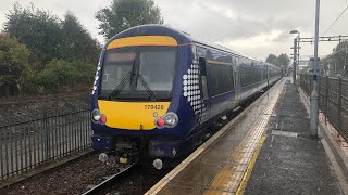 3T13 170428 AnnieslandEastField HS departing Anniesland with Two Tone Horn 111024 [upl. by Malva]