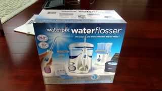 Unboxing and Review of the Waterpik Waterflosser [upl. by Bjorn]