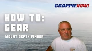 Mounting Your Depth Finder at the Front of the Boat [upl. by Fowkes]