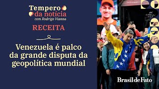 Venezuela é palco da grande disputa da geopolítica mundial [upl. by Duwe]