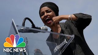 Representative Ilhan Omar This Will Not Be The Country Of Xenophobics  NBC News [upl. by Klina793]