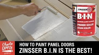 Why I LOVE Zinsser BIN for Priming MDF Video 26 [upl. by Hedve]