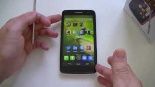 Test de lAlcatel One Touch Scribe HD  sponsorisé par Prixtelcom [upl. by Ydner]