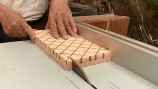 Woodworking Ideas Worth Watching To Learn  Seemingly Simple But Extremely Useful Tiems [upl. by Analahs492]