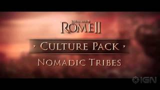 Total War Rome II  Nomadic Tribes Culture DLC Trailer [upl. by Bakeman]