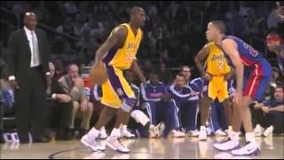 Kobe Bryant Sickest Ankle Breakers [upl. by Ztnarf]