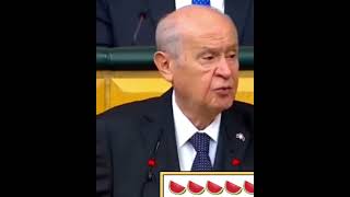 Bahçeli Gafları  shortvideo [upl. by Auqinimod]