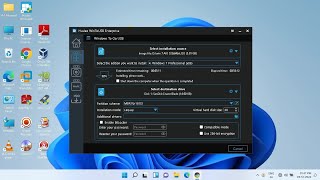 Hasleo Win To Usb Enterprise  How To Create Windows 7 32 Bit X86 Live Usb Creation  Vk7projects [upl. by Labanna635]