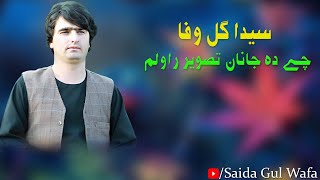 Saida Gul Wafa Pashto New Song 2024  Che Da Janan Tasveer Rawalam  Pashto New Song 2024 [upl. by Hamforrd]