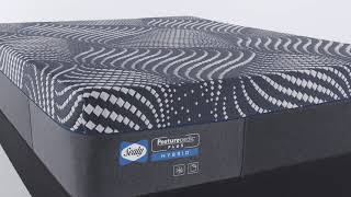 Posturepedic® Plus Hybrid High Point Firm Mattress [upl. by Newlin]